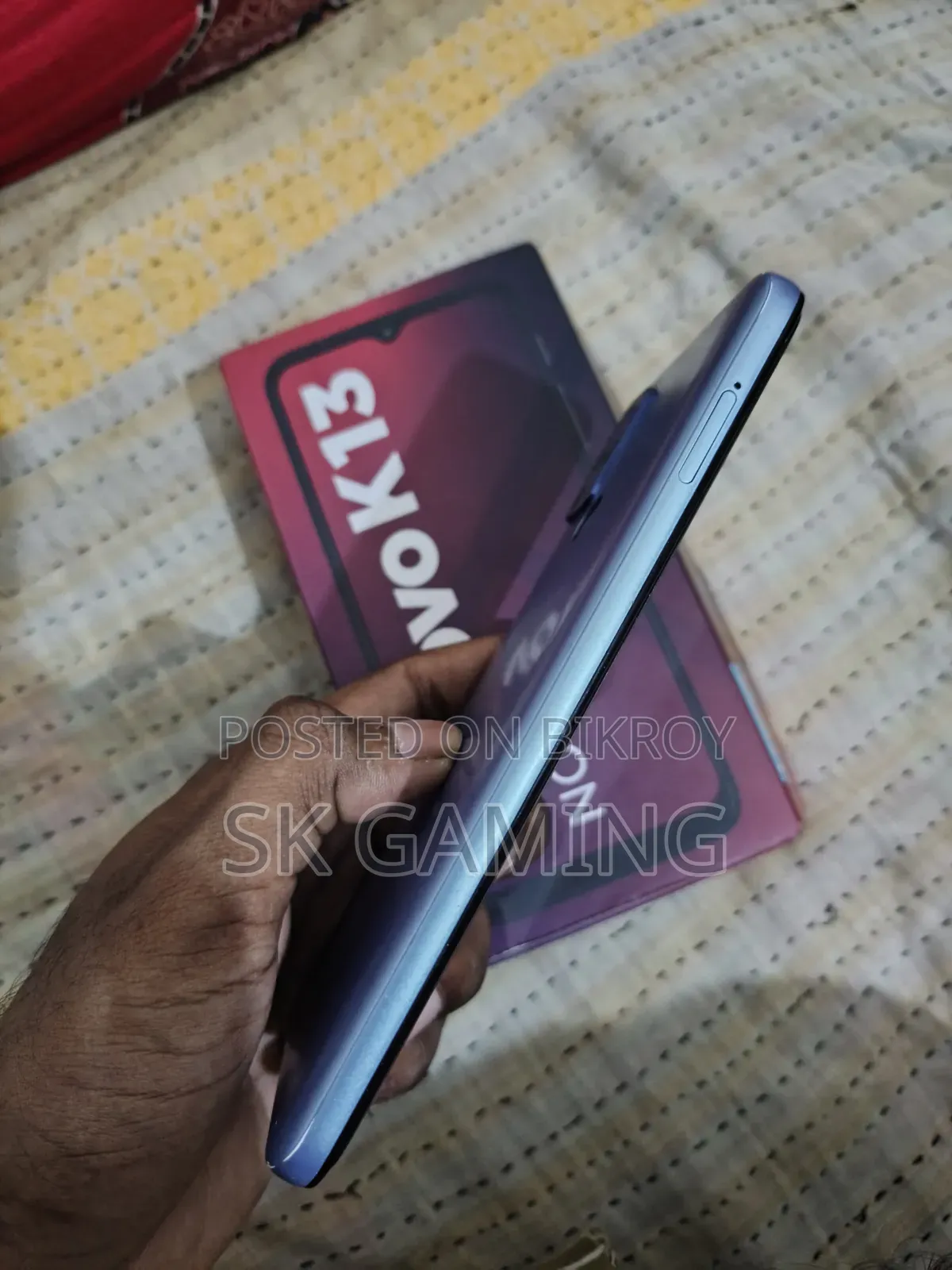 Lenovo K13 Note 128 GB Blue