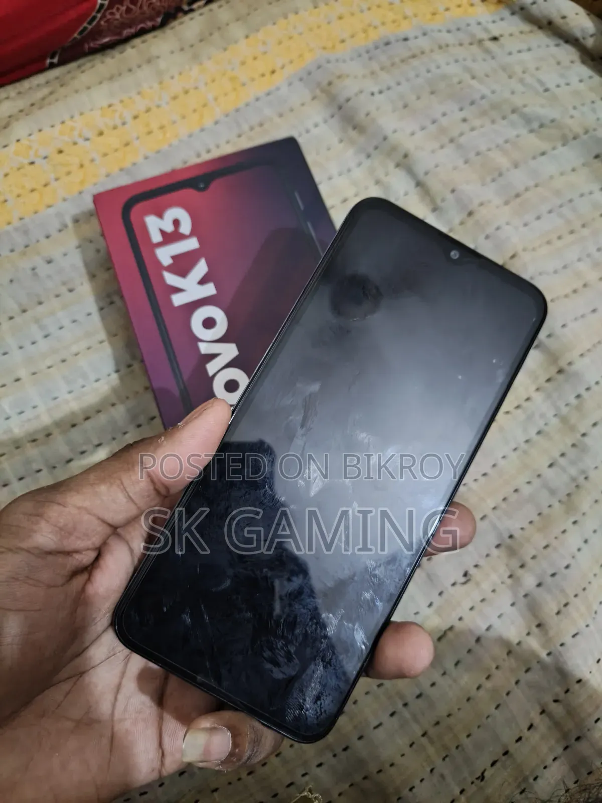 Lenovo K13 Note 128 GB Blue