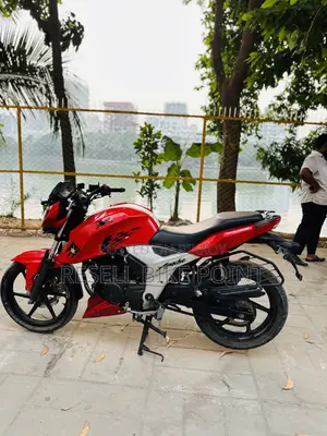 TVS Apache 160 4V 2020 Red