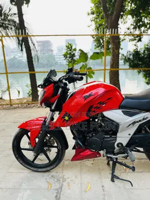 TVS Apache 160 4V 2020 Red