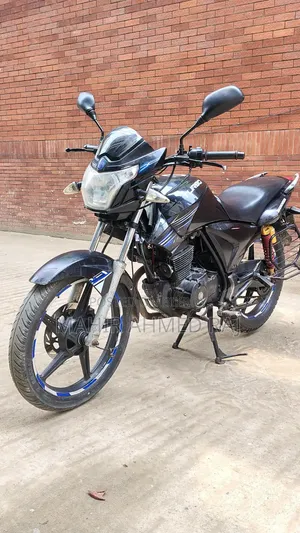 রানার টার্বো ১২৫ ২০১৭ ব্ল্যাক