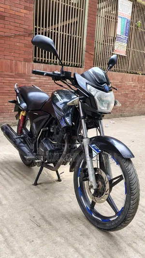 রানার টার্বো ১২৫ ২০১৭ ব্ল্যাক
