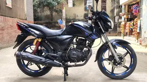 রানার টার্বো ১২৫ ২০১৭ ব্ল্যাক
