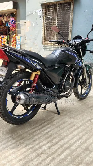 রানার টার্বো ১২৫ ২০১৭ ব্ল্যাক