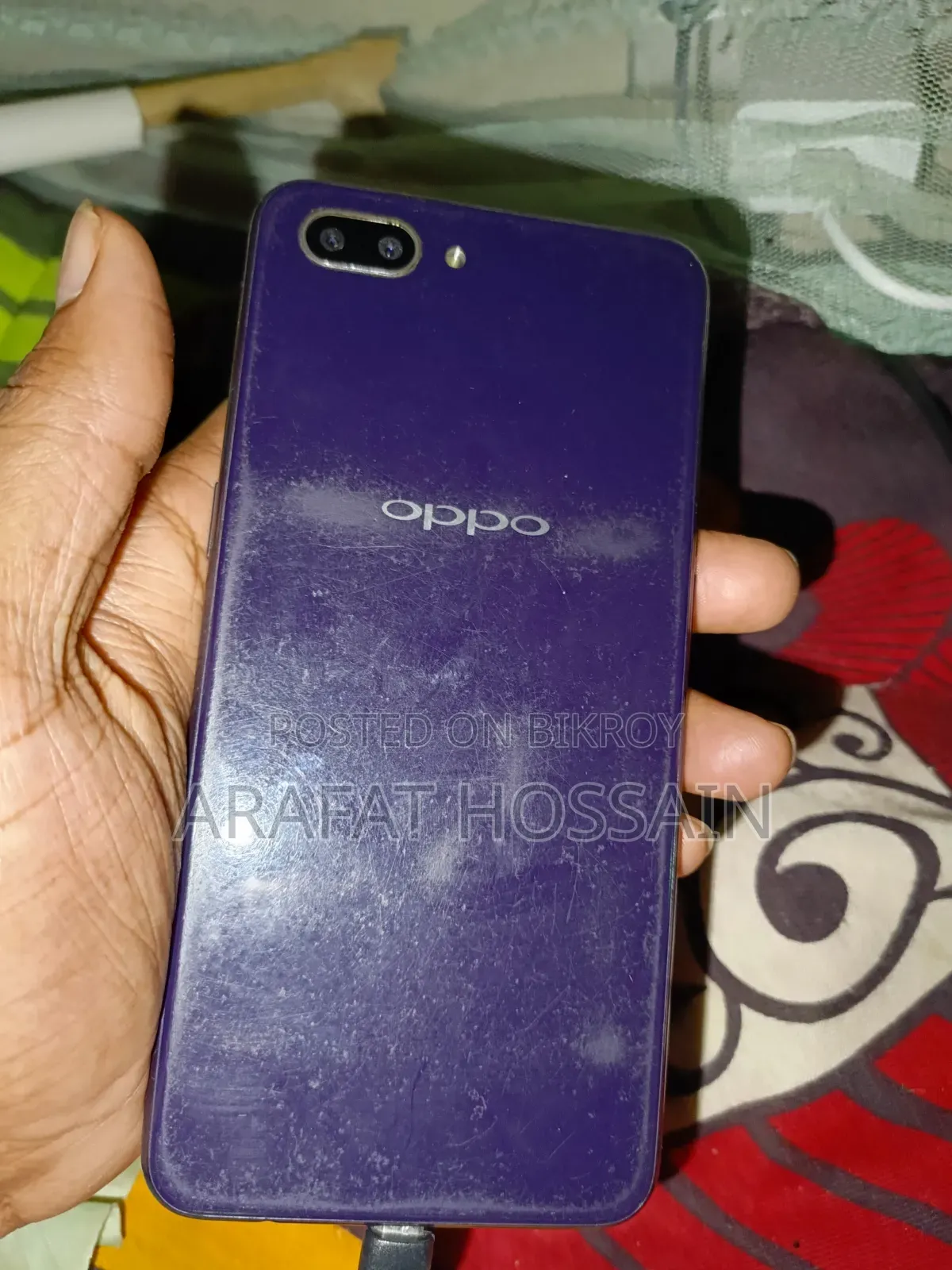 Oppo A3s 16 GB Purple