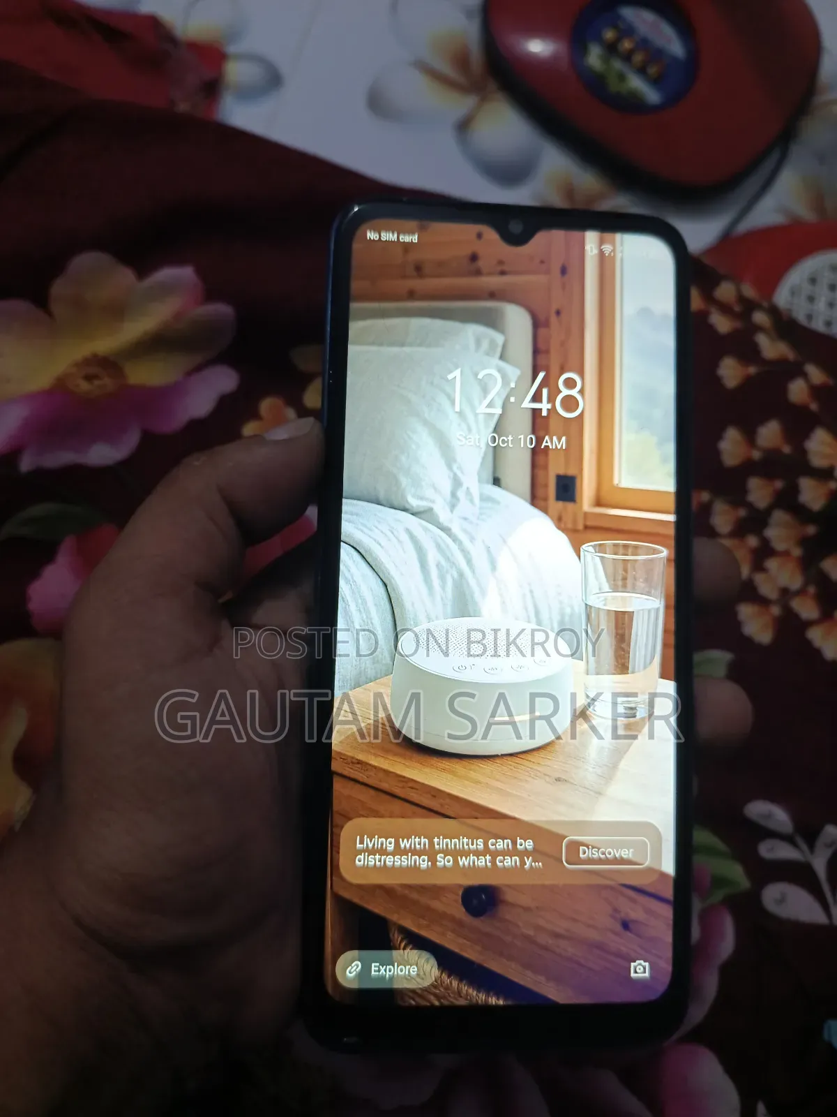 Infinix Hot 10S 128 GB Blue