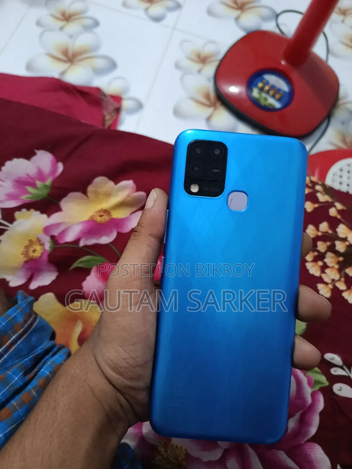 Infinix Hot 10S 128 GB Blue