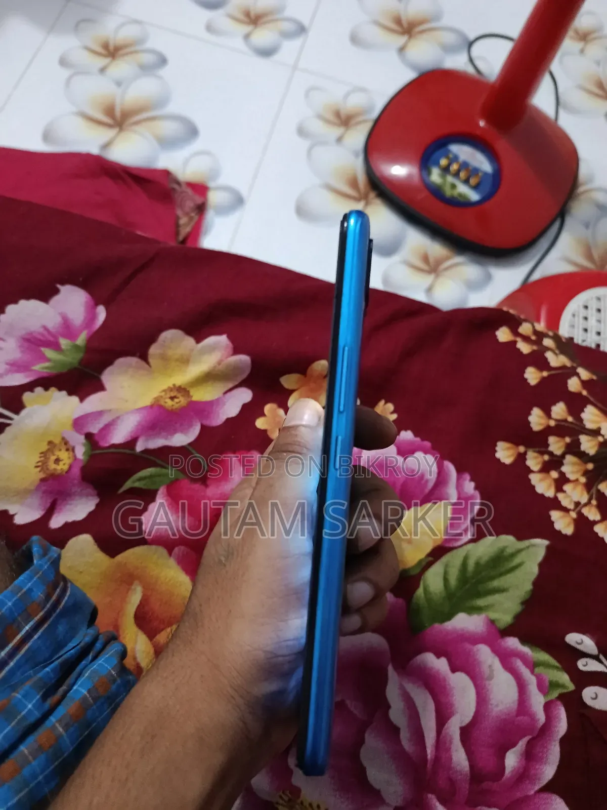 Infinix Hot 10S 128 GB Blue