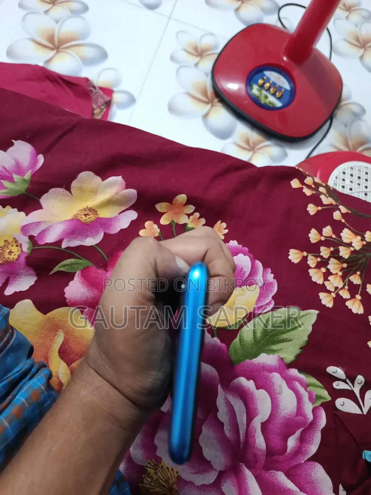 Infinix Hot 10S 128 GB Blue