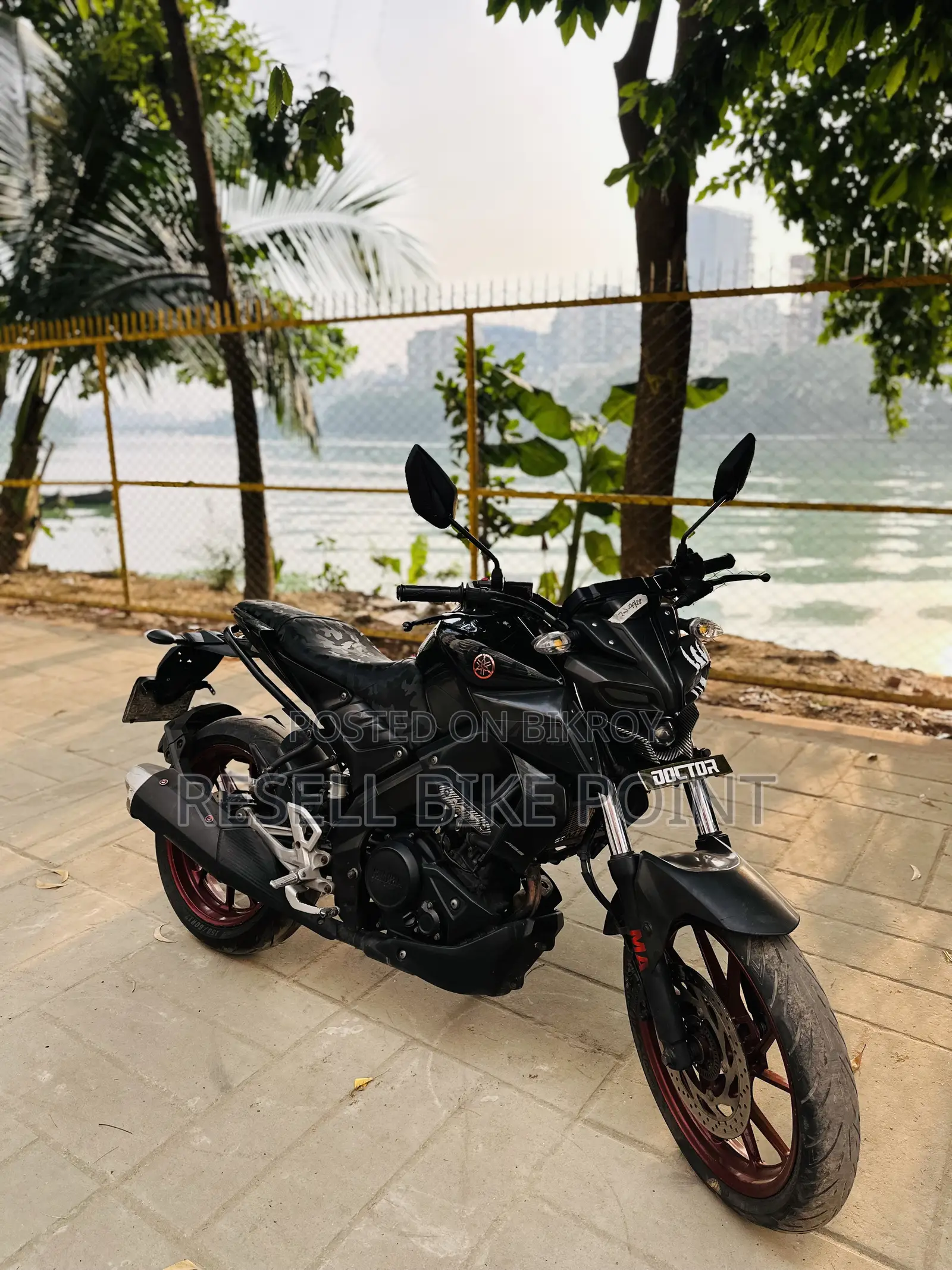 Yamaha MT-15 2020 Black