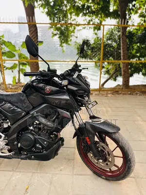 Yamaha MT-15 2020 Black
