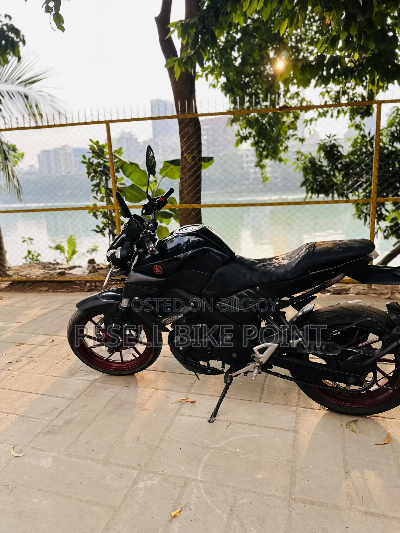 Yamaha MT-15 2020 Black