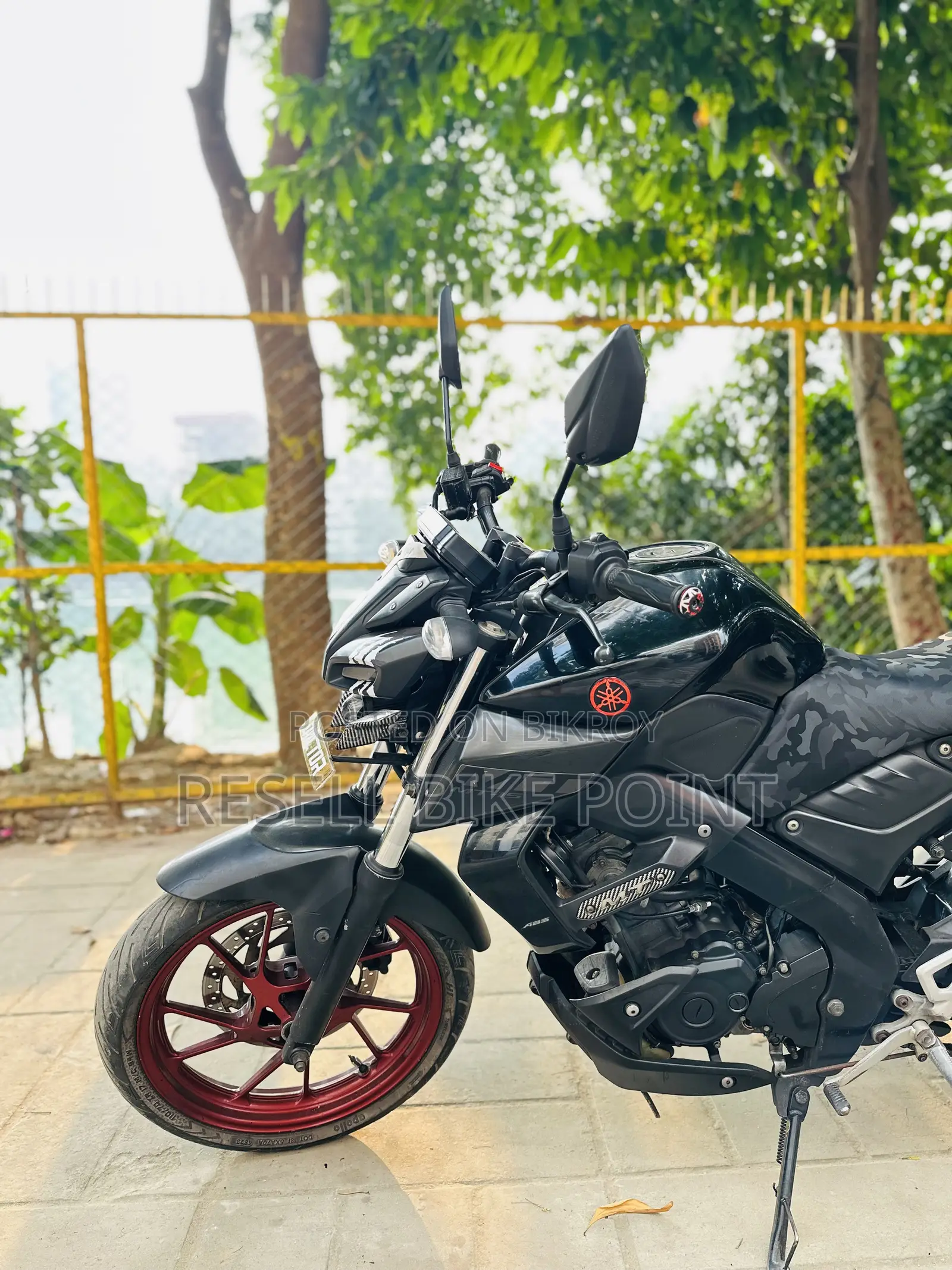 Yamaha MT-15 2020 Black