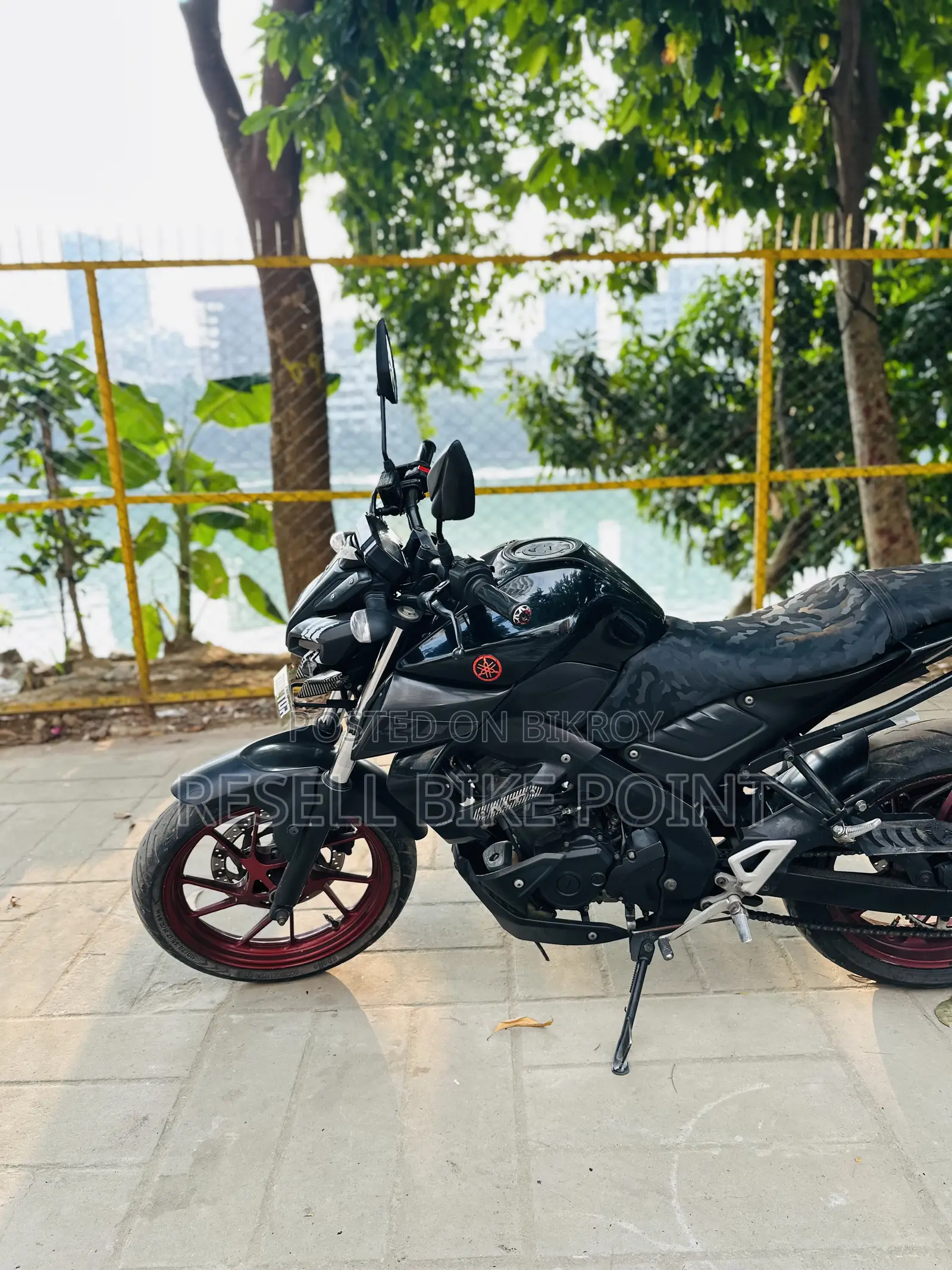 Yamaha MT-15 2020 Black