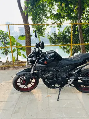 Yamaha MT-15 2020 Black