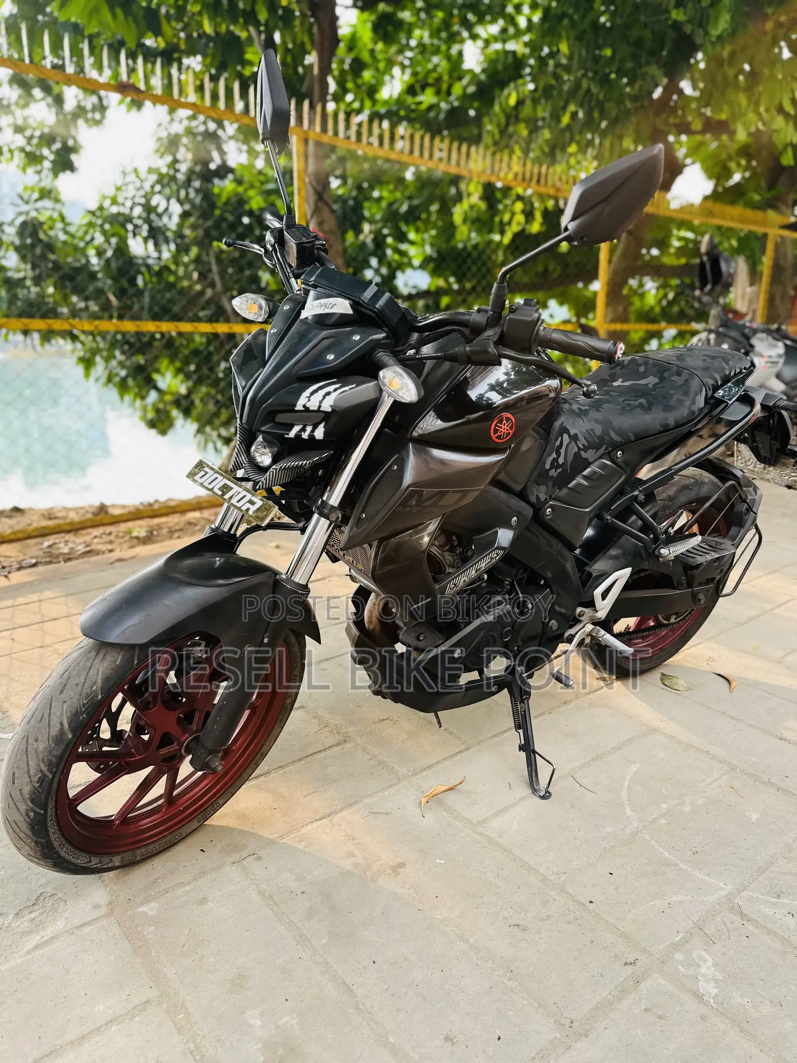 Yamaha MT-15 2020 Black