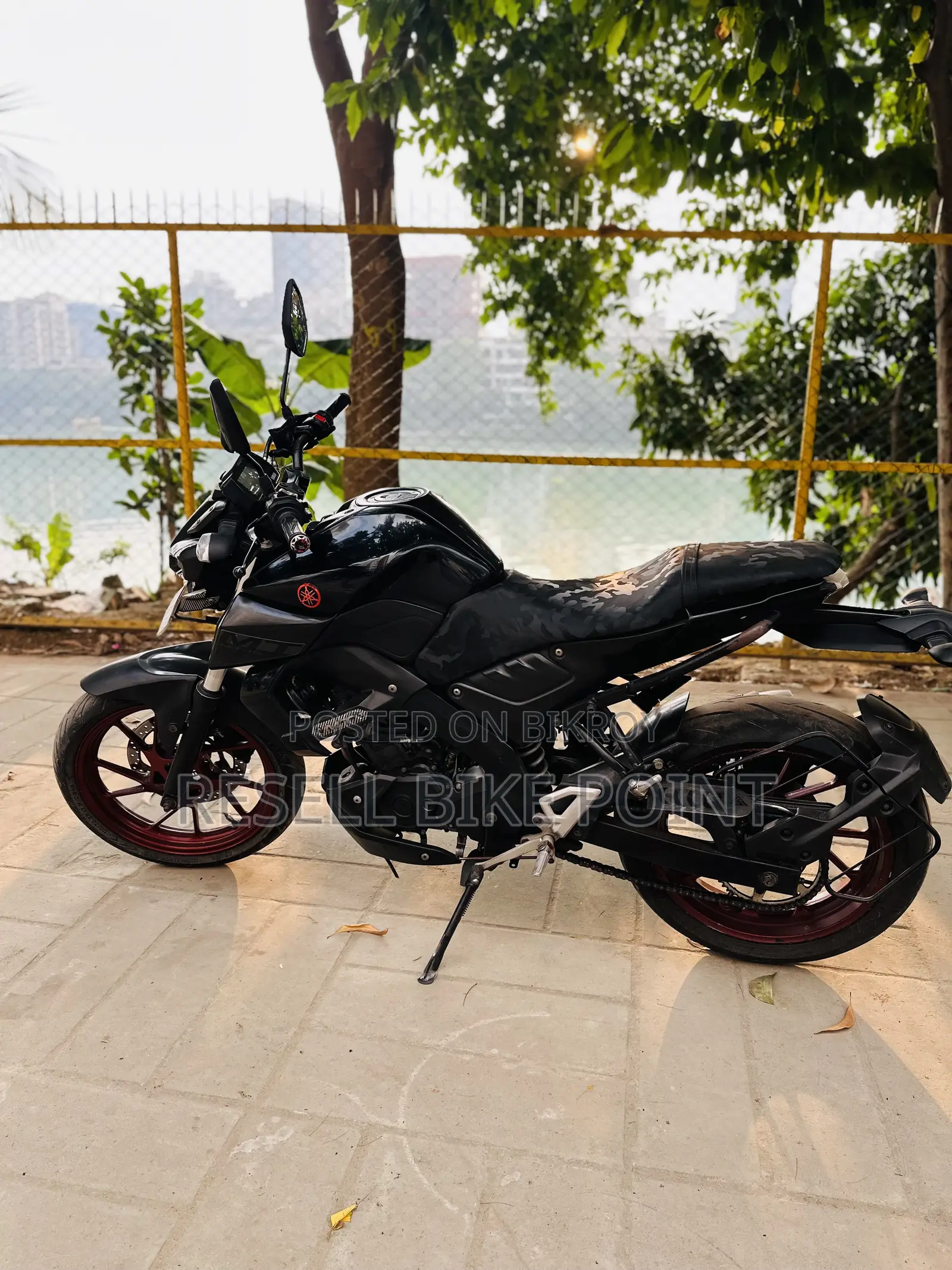 Yamaha MT-15 2020 Black