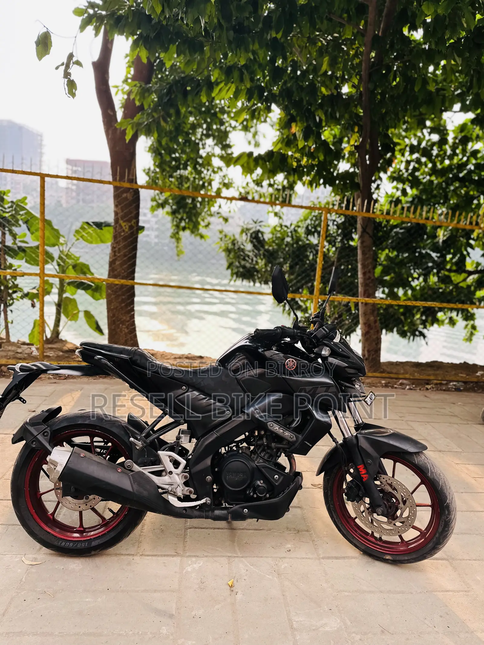 Yamaha MT-15 2020 Black