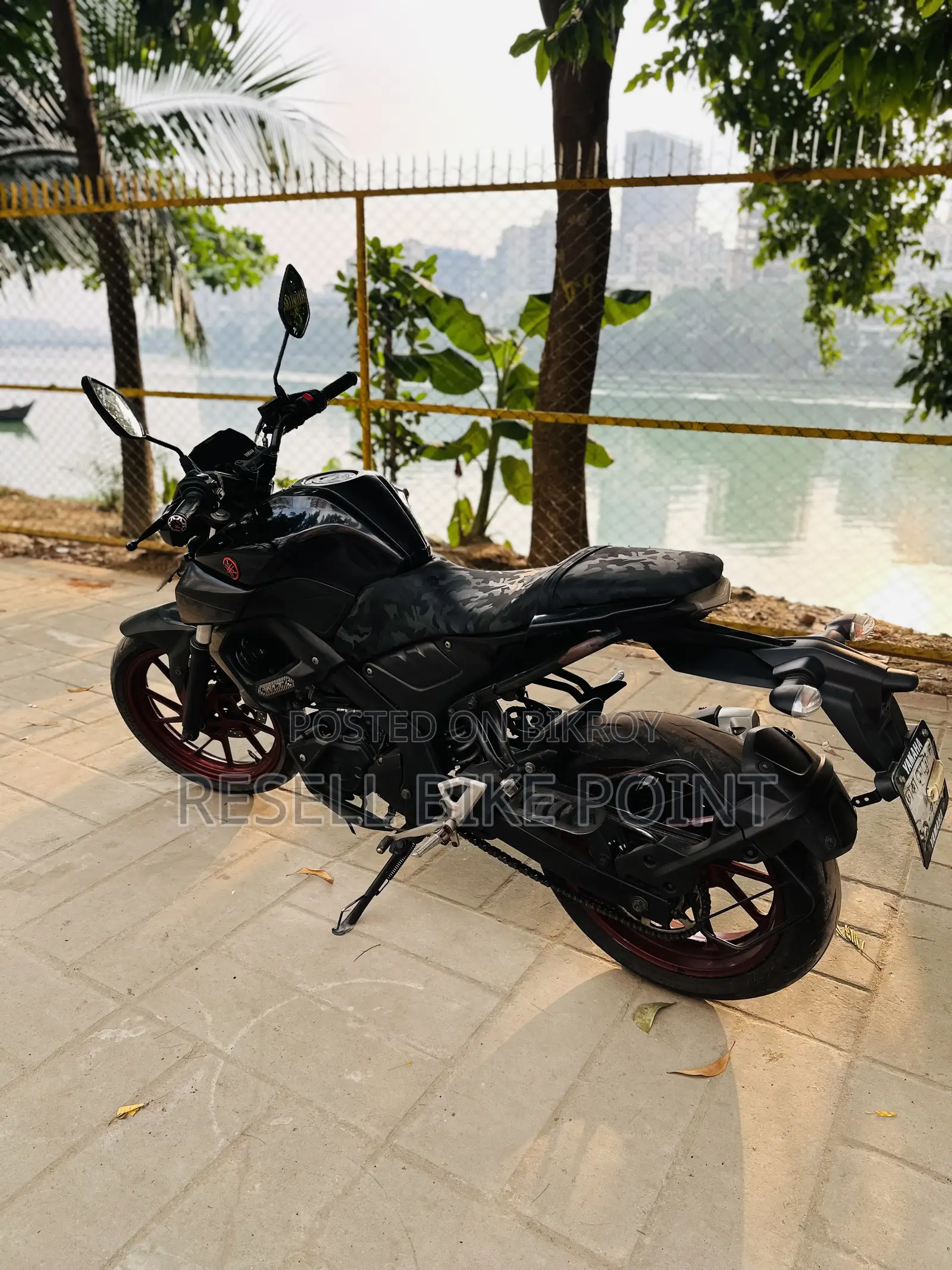 Yamaha MT-15 2020 Black