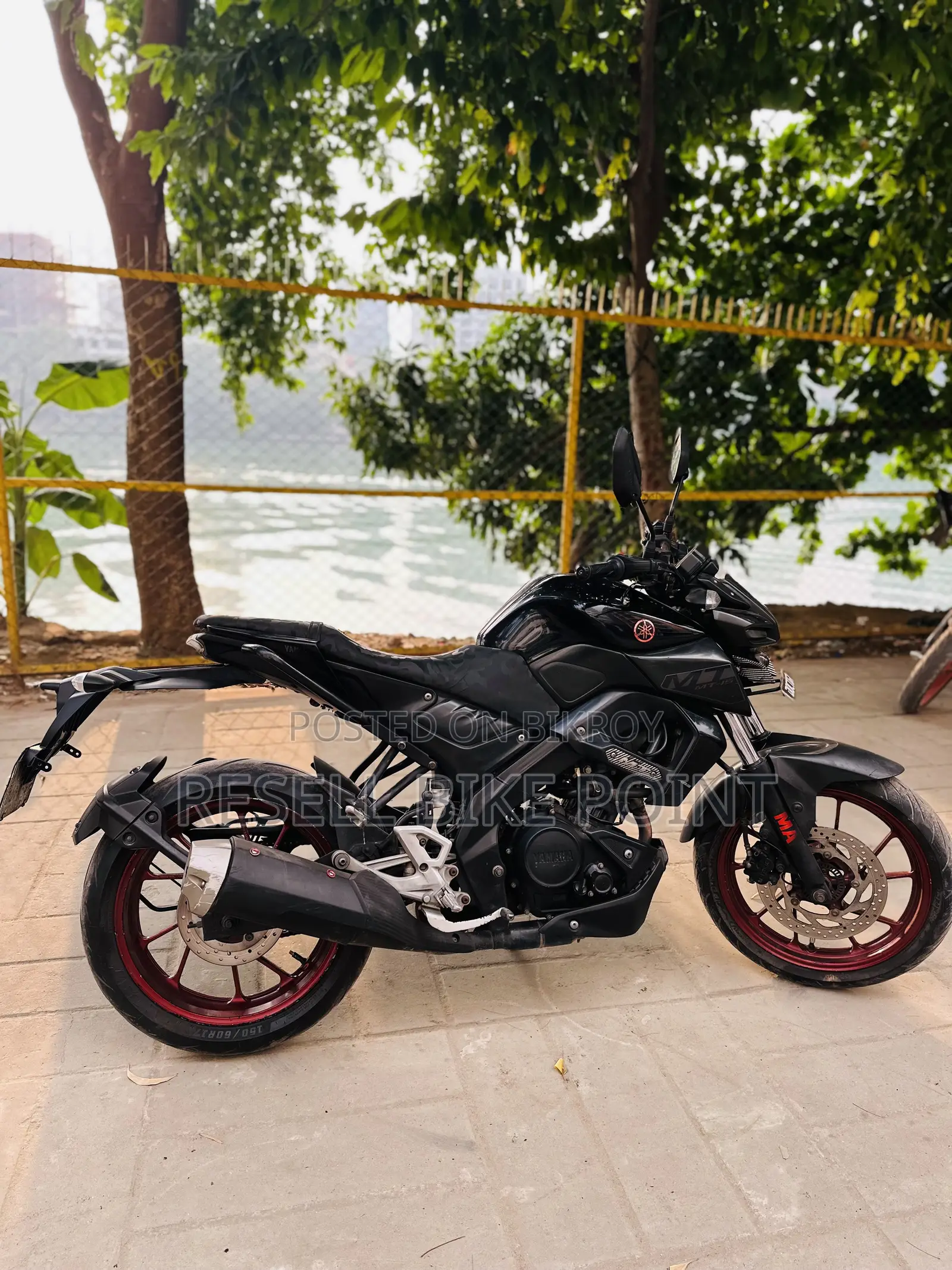 Yamaha MT-15 2020 Black
