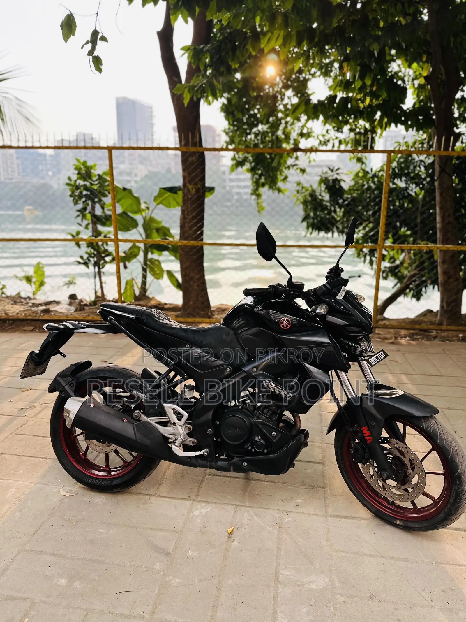 Yamaha MT-15 2020 Black