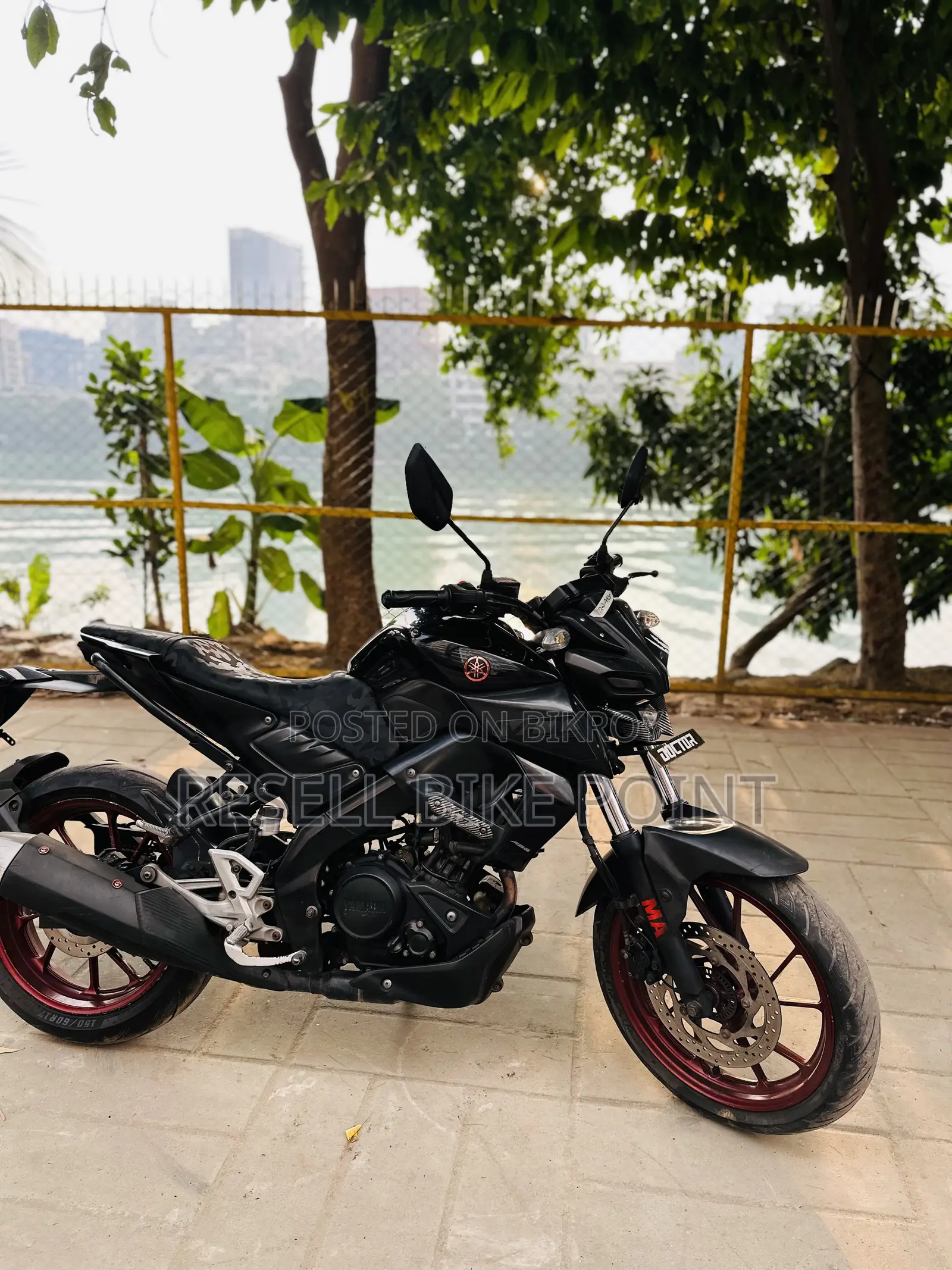 Yamaha MT-15 2020 Black