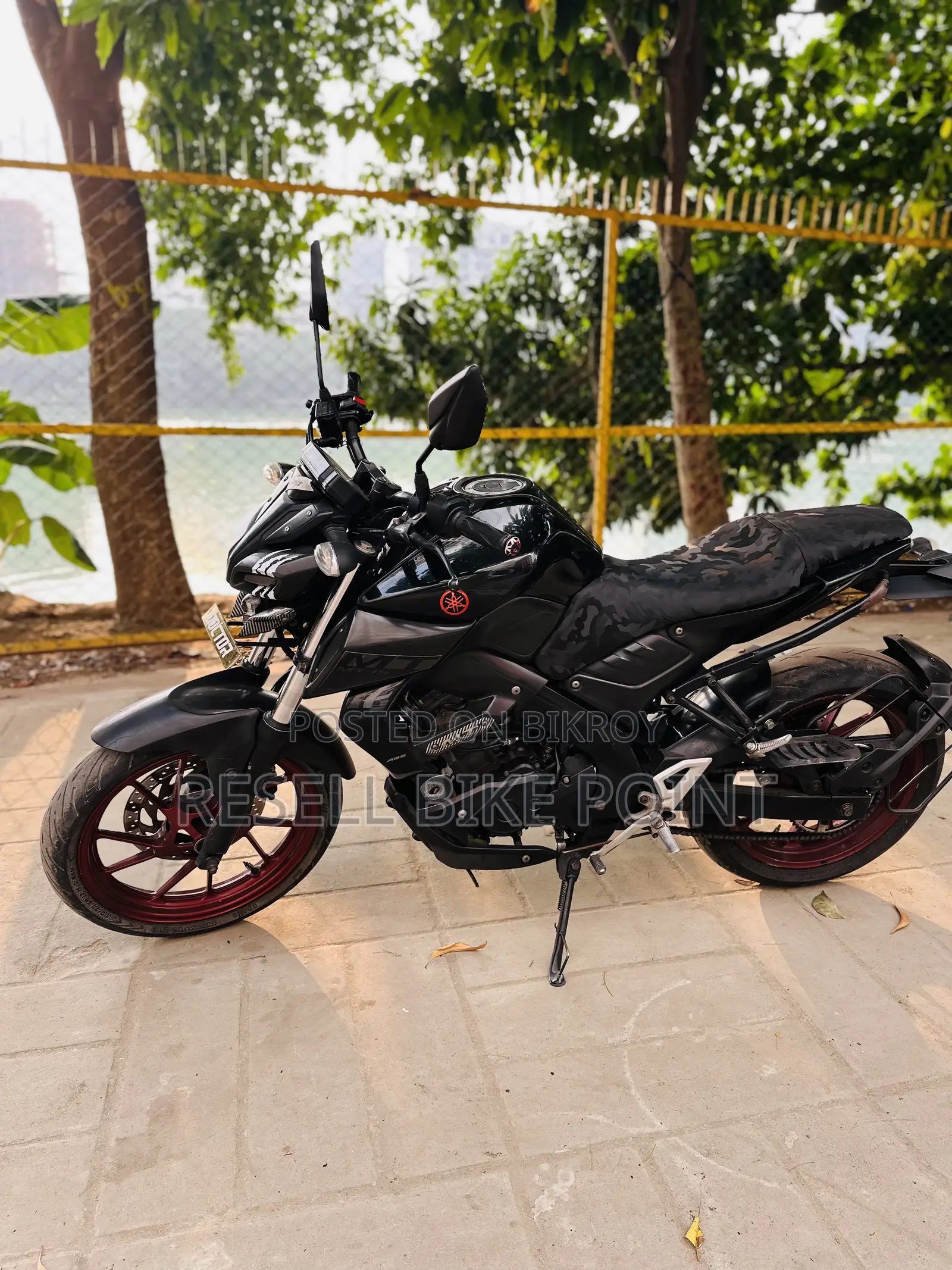 Yamaha MT-15 2020 Black