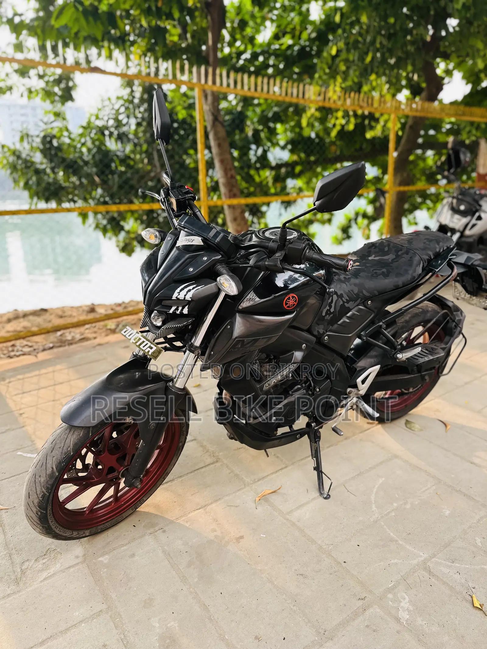 Yamaha MT-15 2020 Black