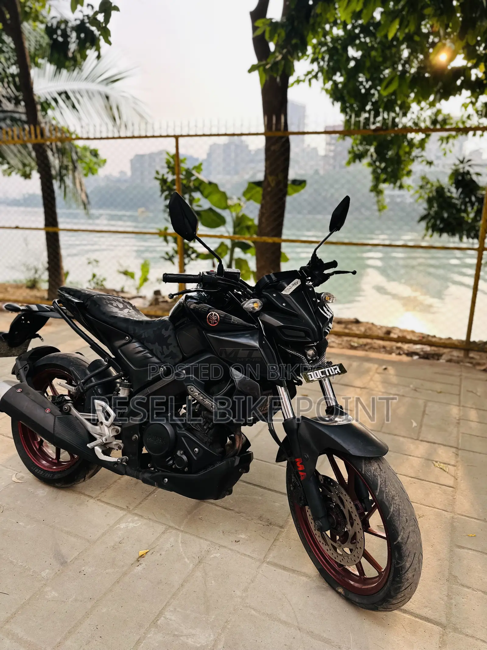 Yamaha MT-15 2020 Black