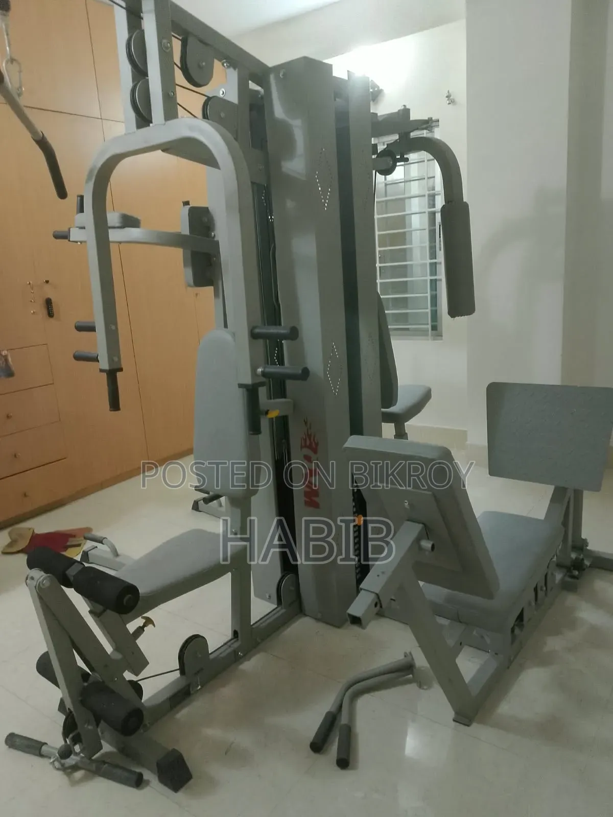 Used Multi-Station Gym Machine for Sale