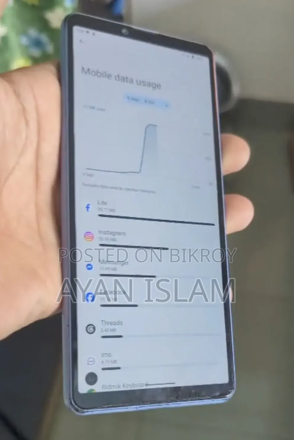 Sony Xperia 10 III 128 GB Blue