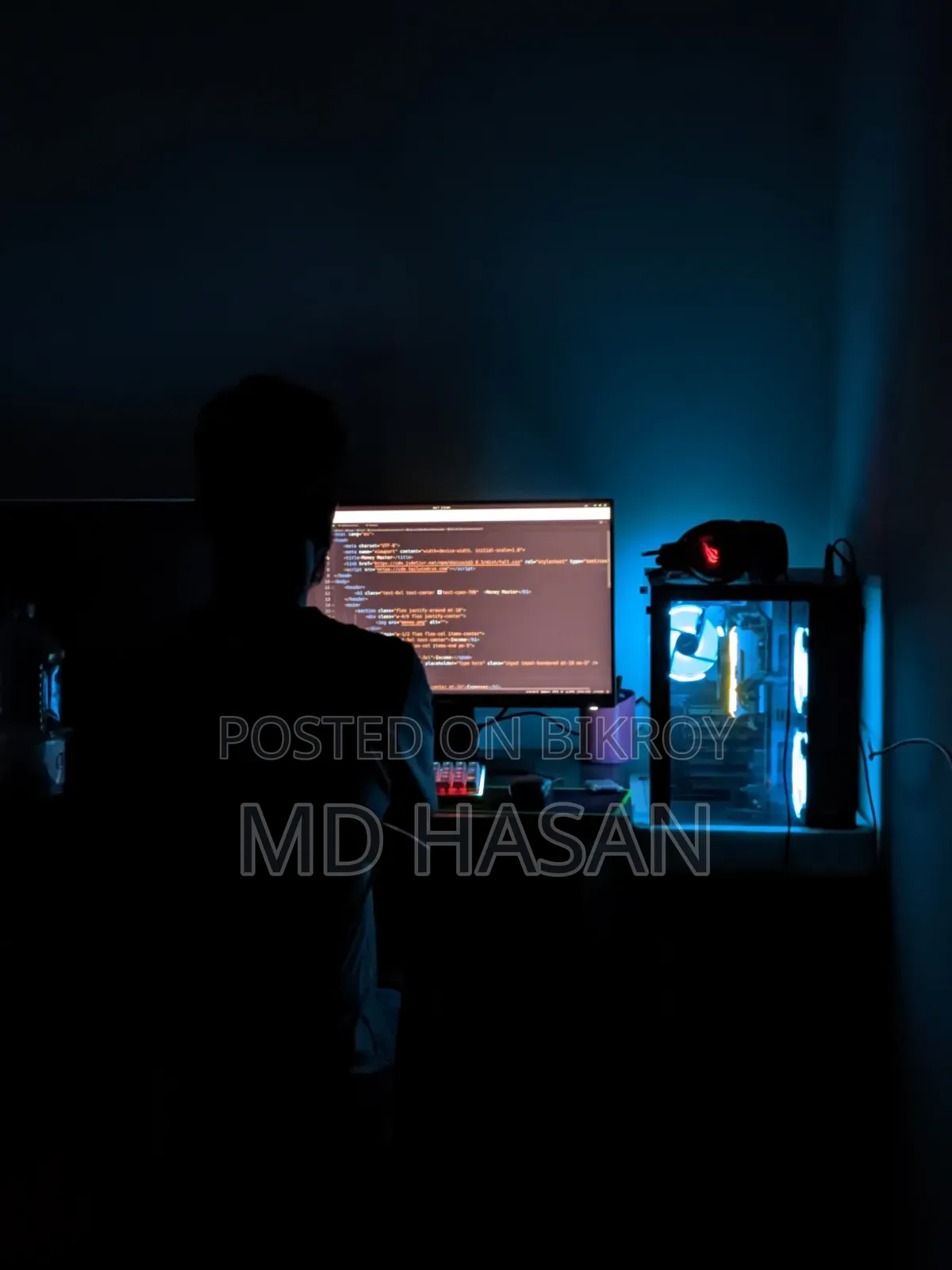 Desktop Computer MSI 8GB AMD Ryzen 5 HDD+SSD 256GB