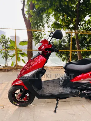 রানার স্কুটি-১১০ ২০২২ লাল