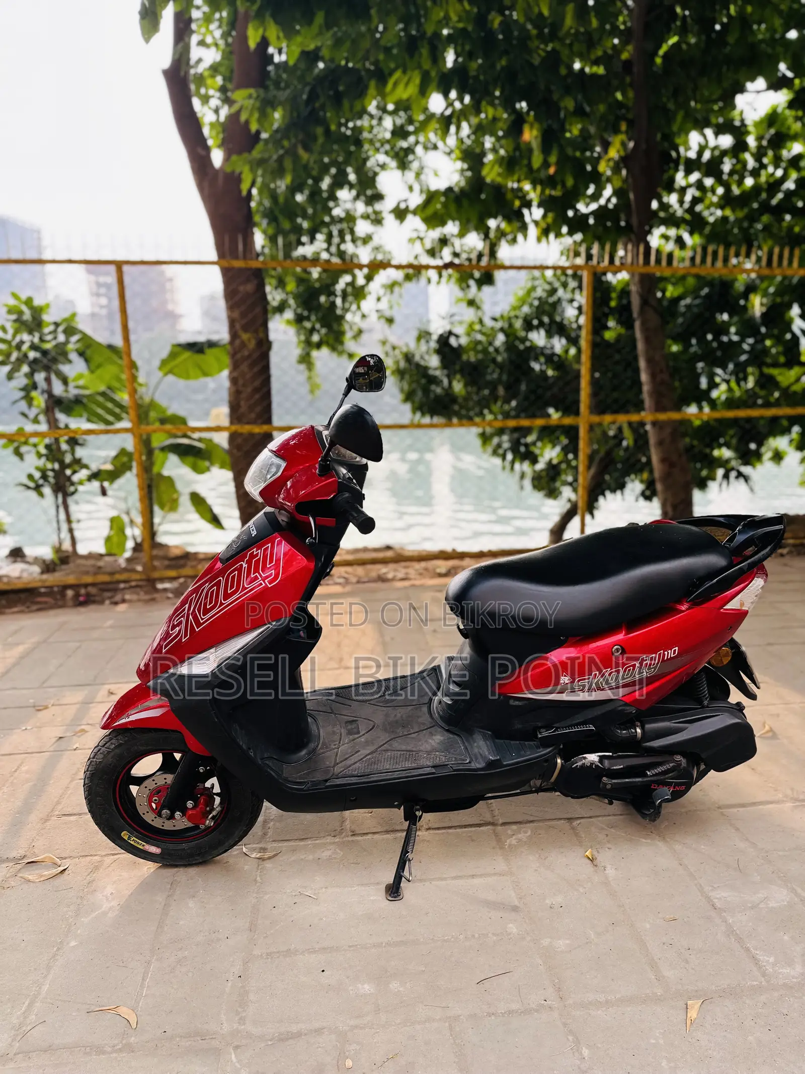 Runner Scooty 110 2022 Red