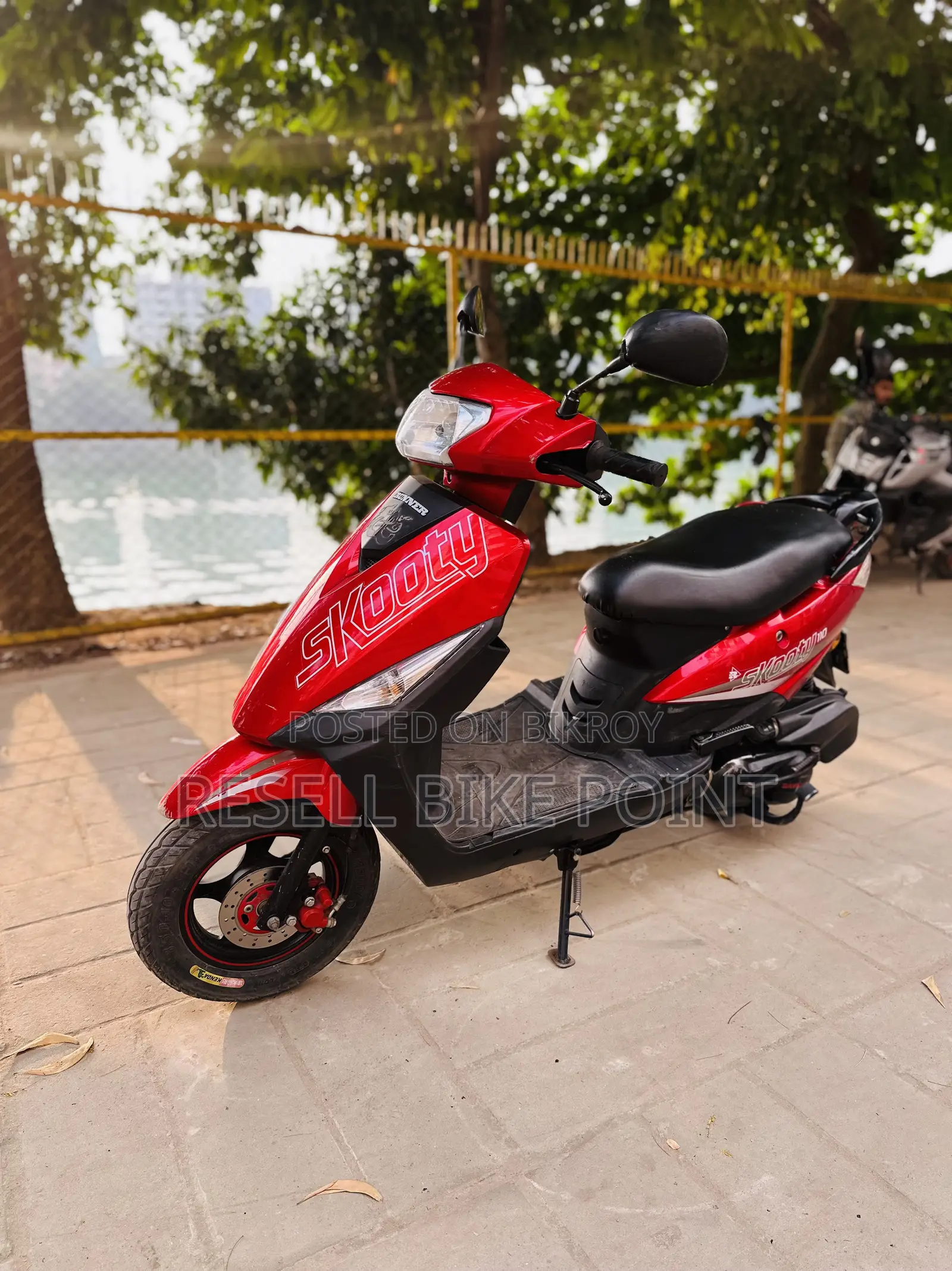 Runner Scooty 110 2022 Red