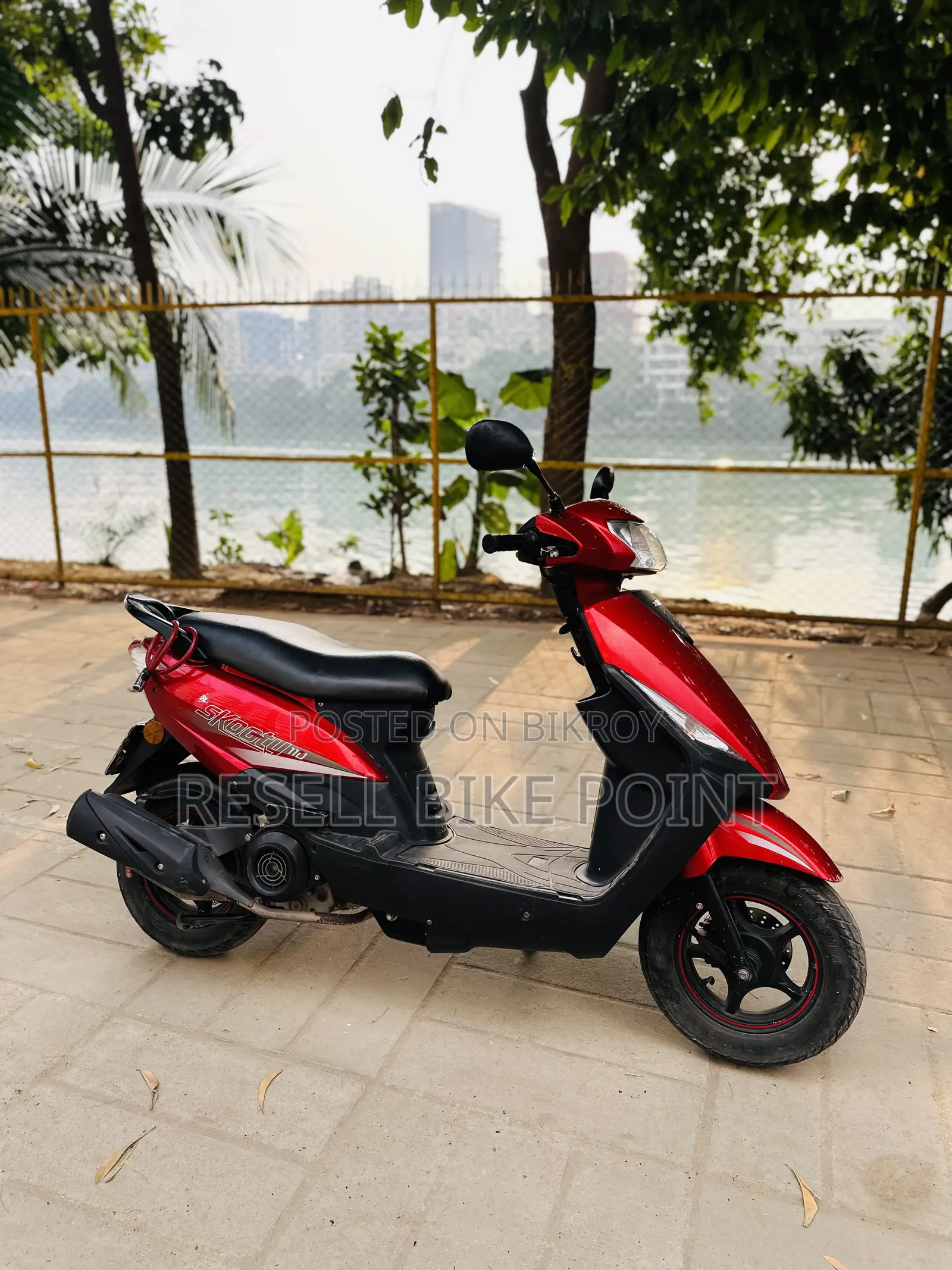 Runner Scooty 110 2022 Red