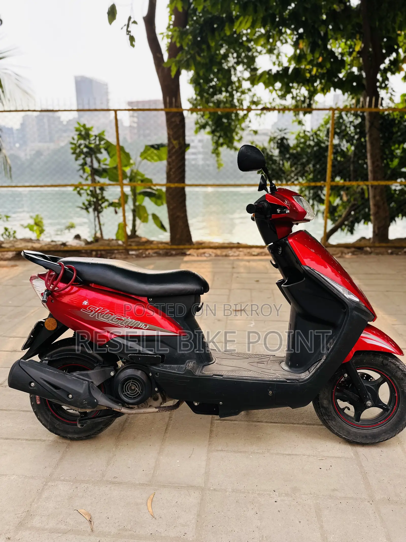 Runner Scooty 110 2022 Red