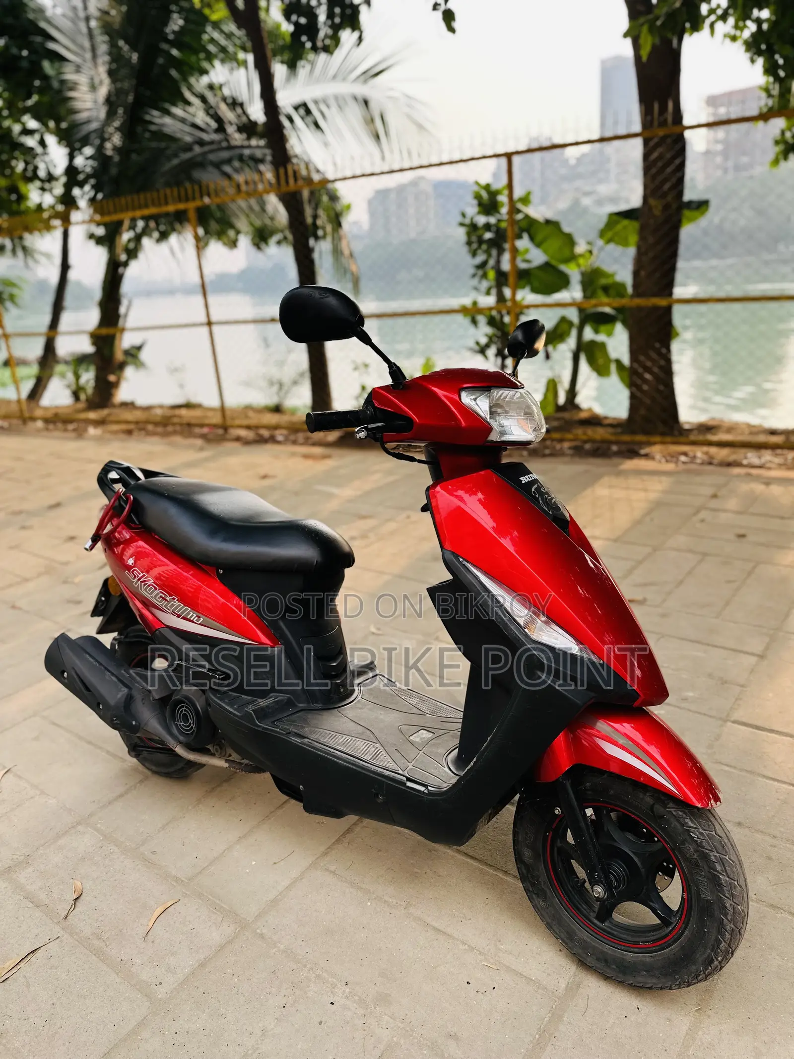 Runner Scooty 110 2022 Red