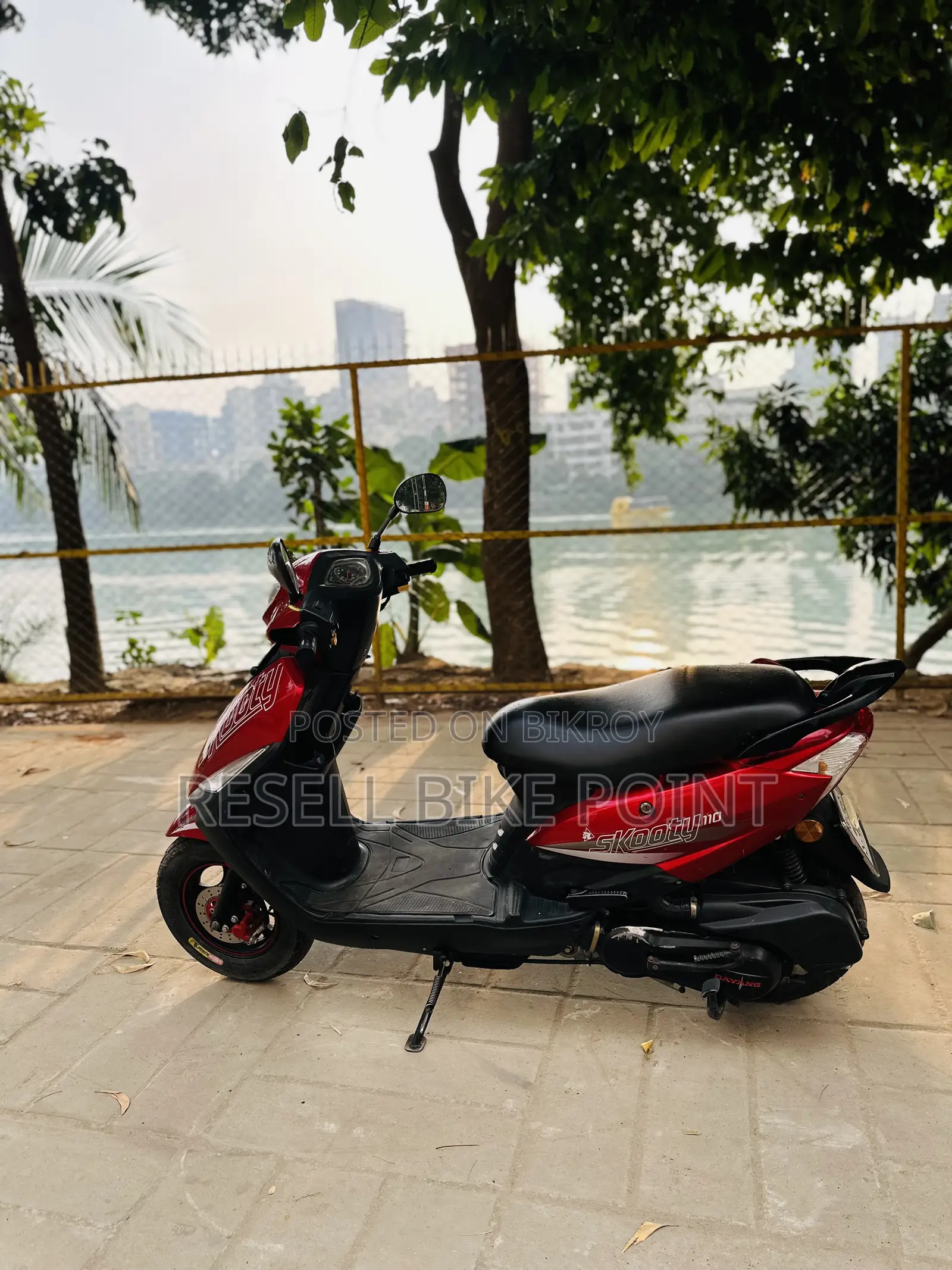 Runner Scooty 110 2022 Red