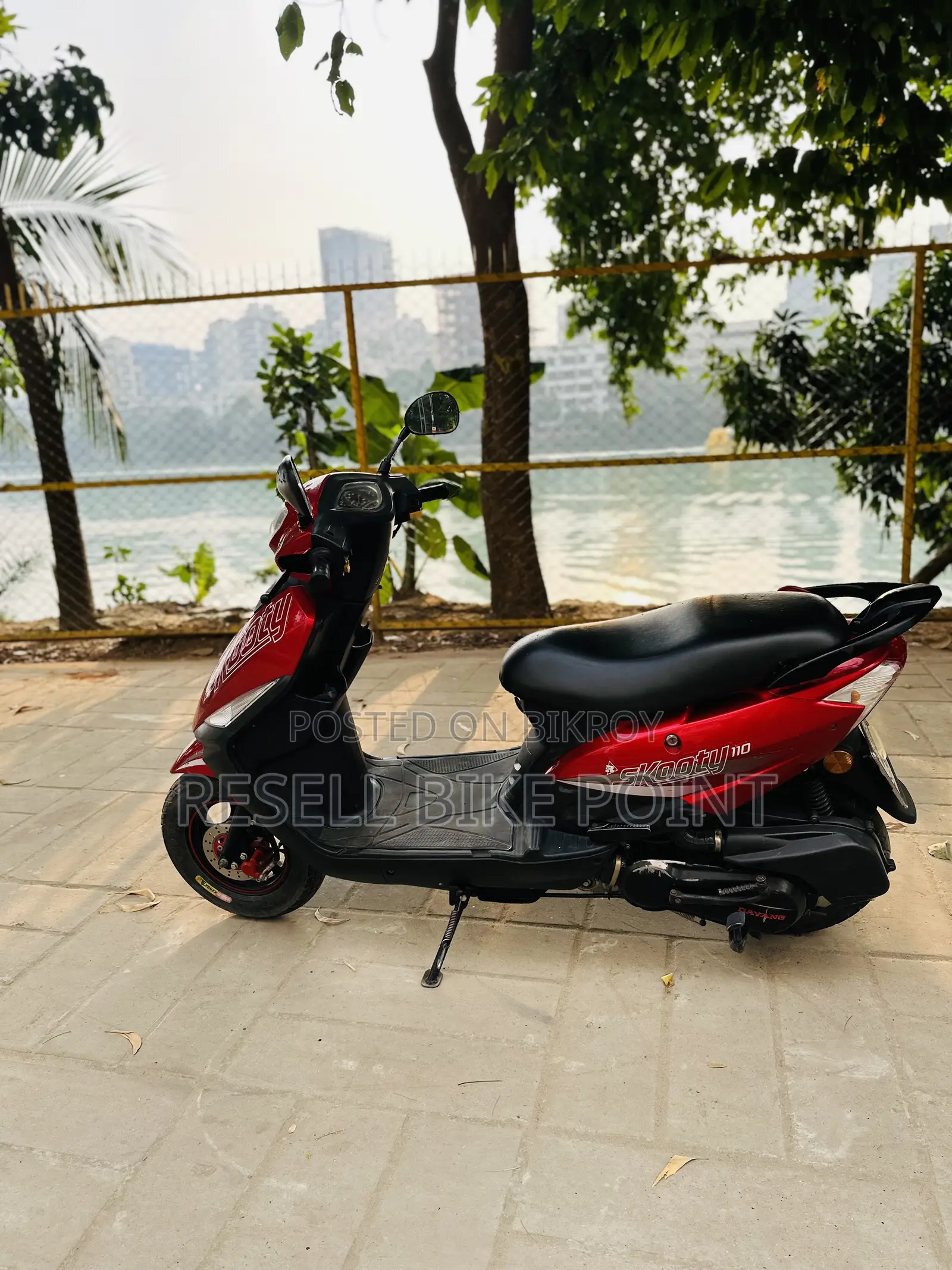 Runner Scooty 110 2022 Red