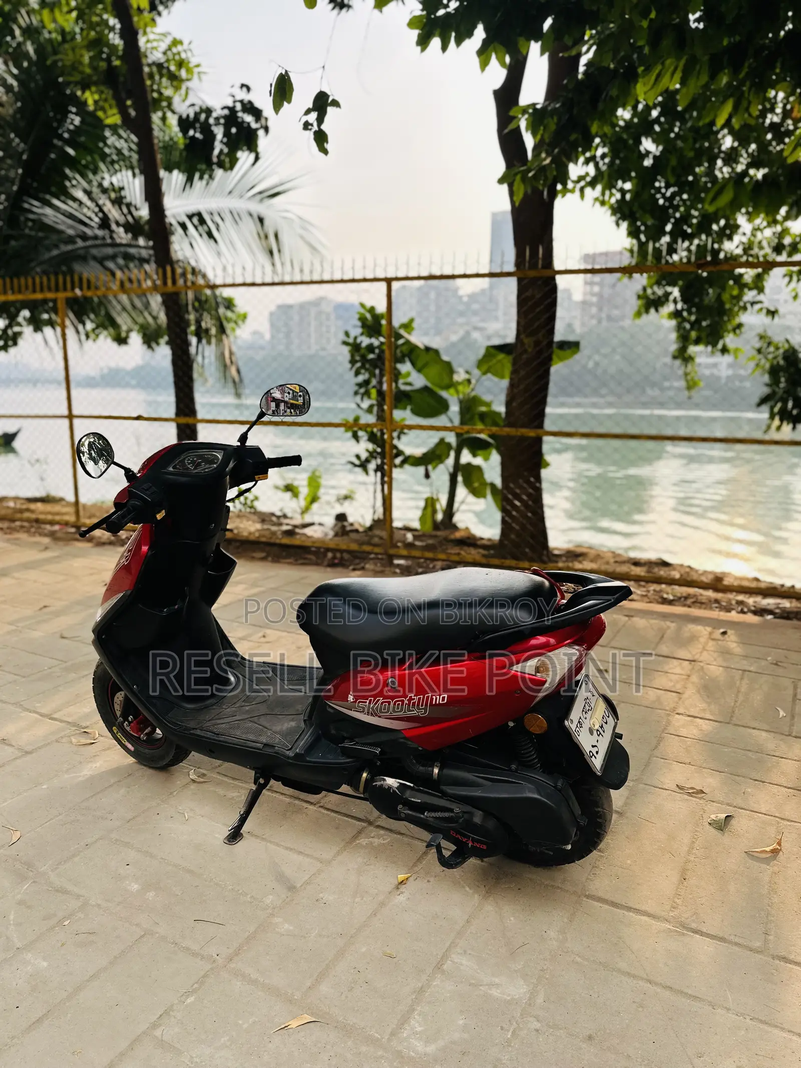 Runner Scooty 110 2022 Red