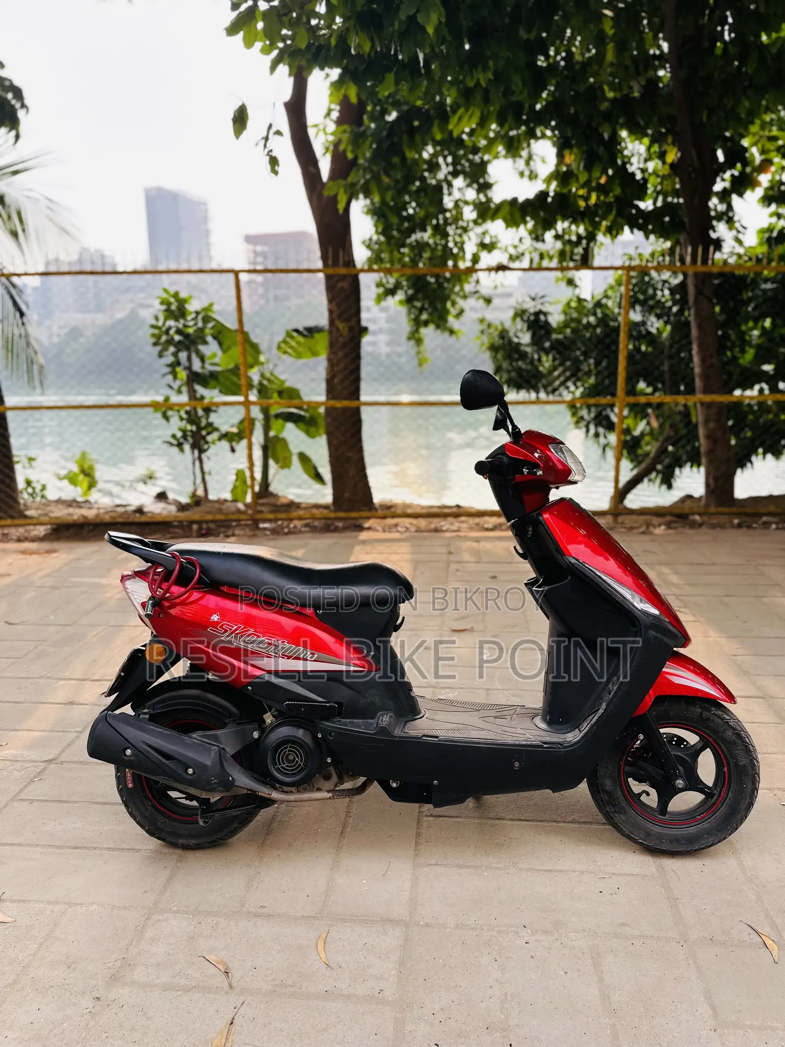 Runner Scooty 110 2022 Red
