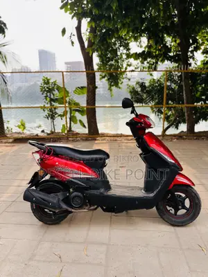 Runner Scooty 110 2022 Red