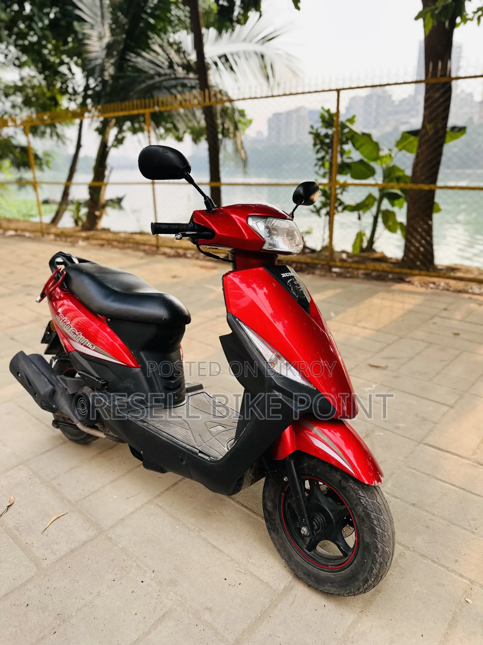 Runner Scooty 110 2022 Red