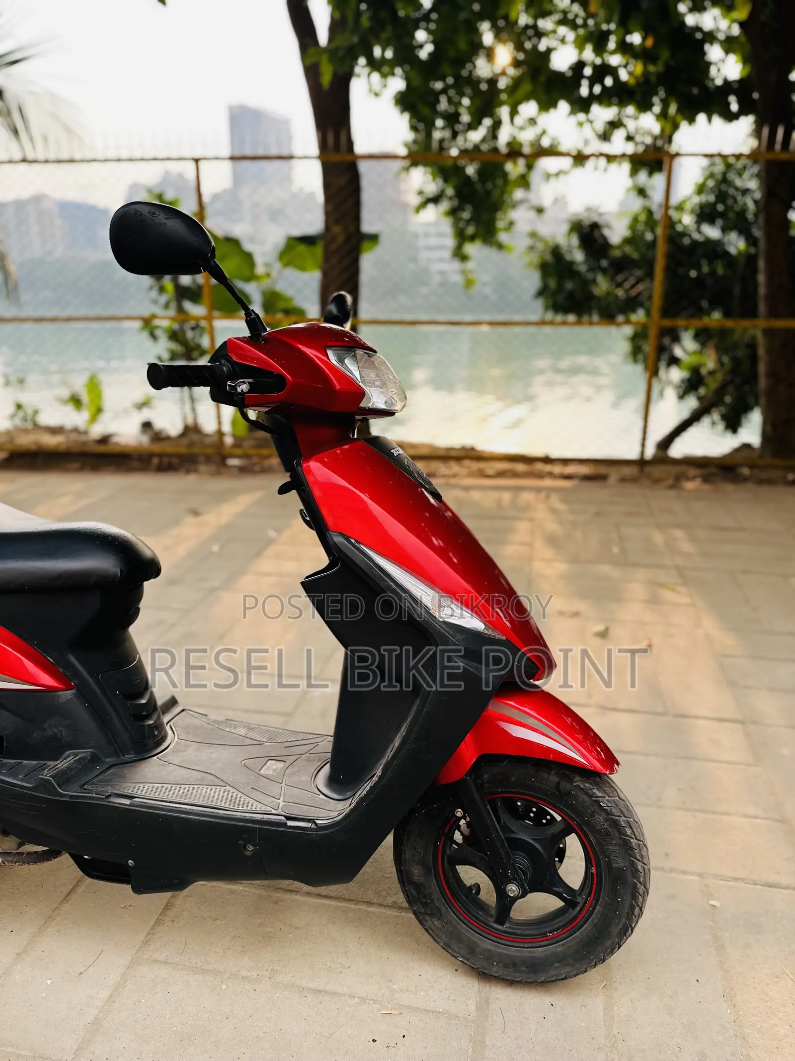 Runner Scooty 110 2022 Red