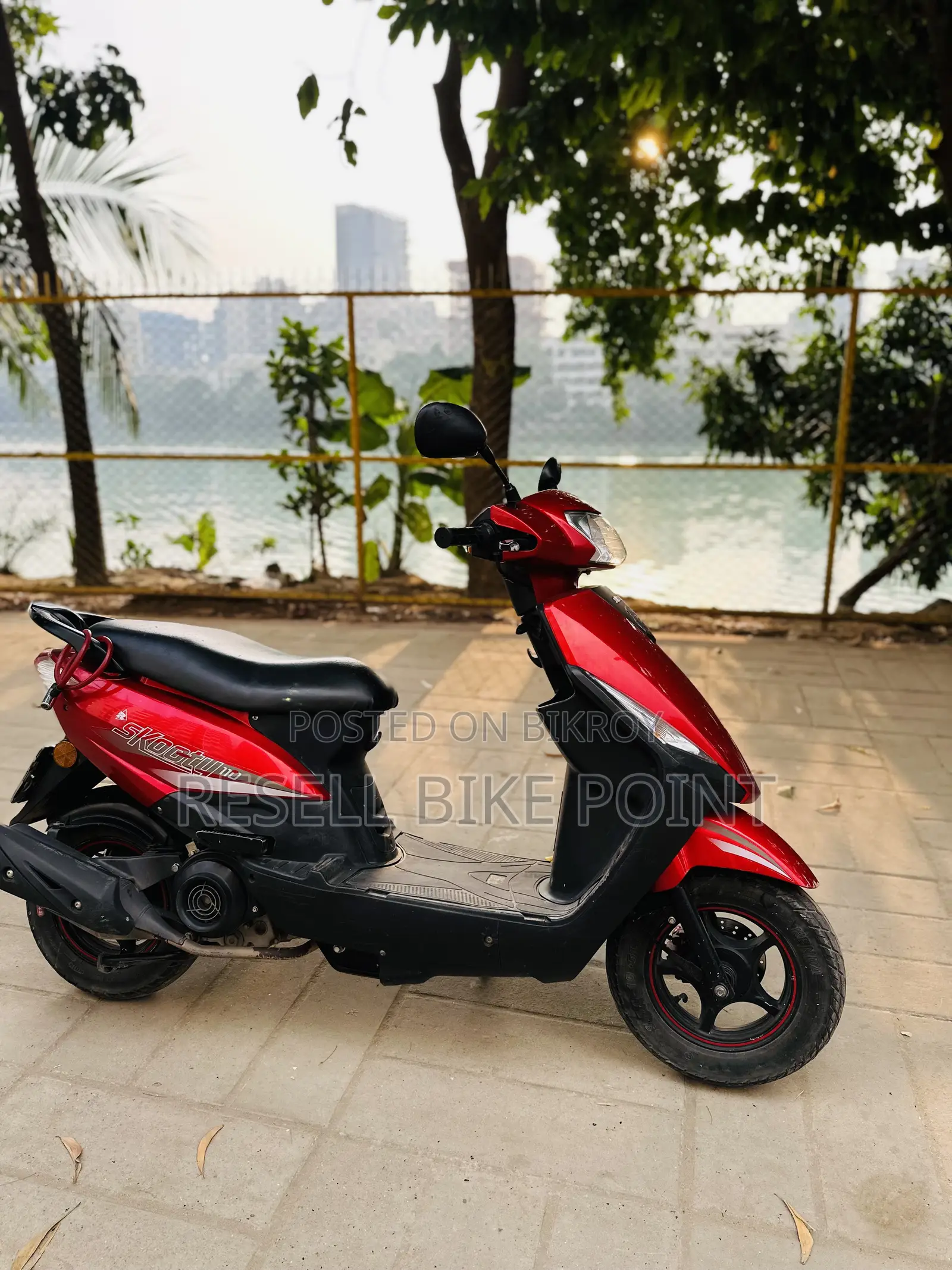 Runner Scooty 110 2022 Red