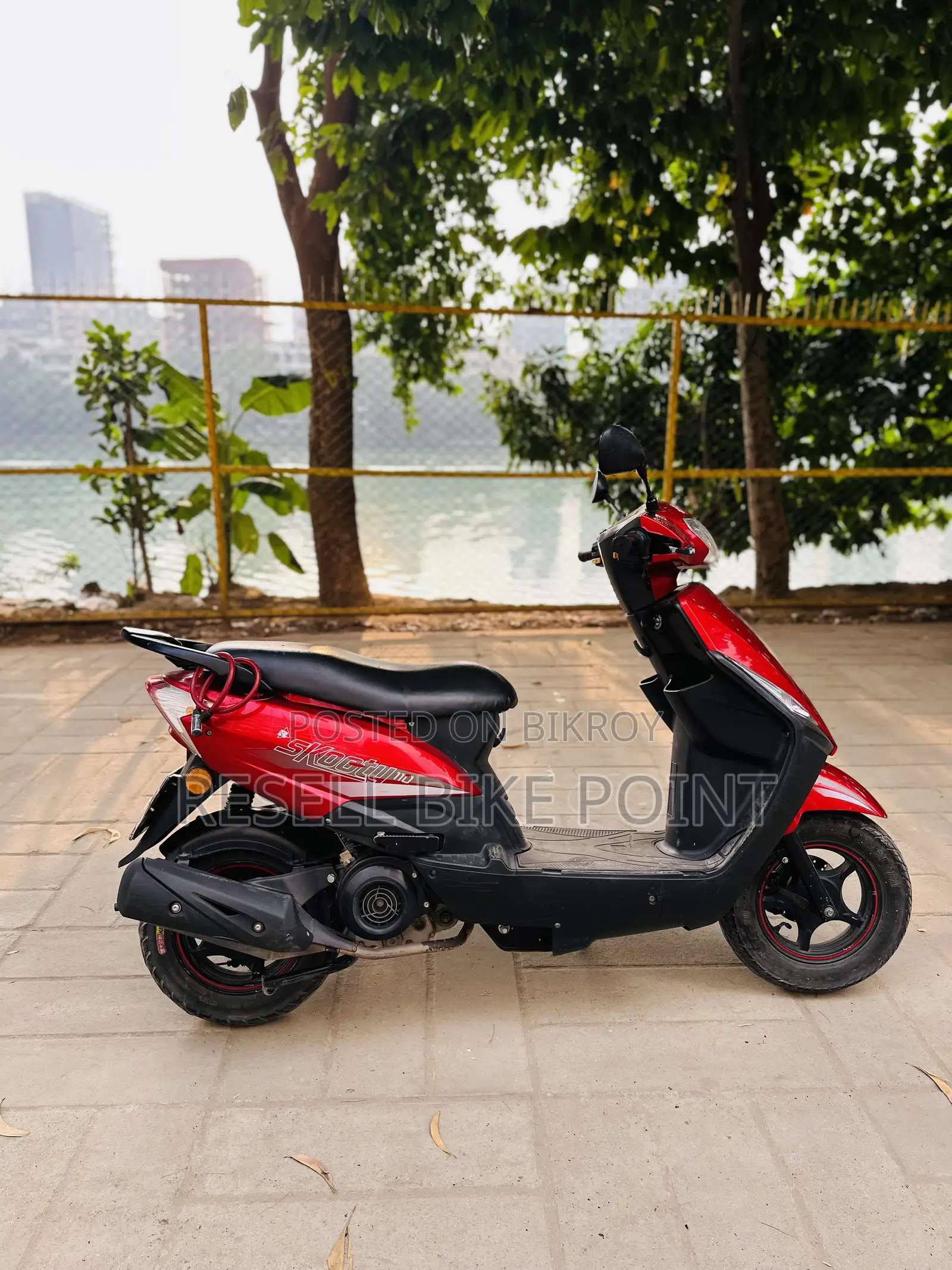 Runner Scooty 110 2022 Red