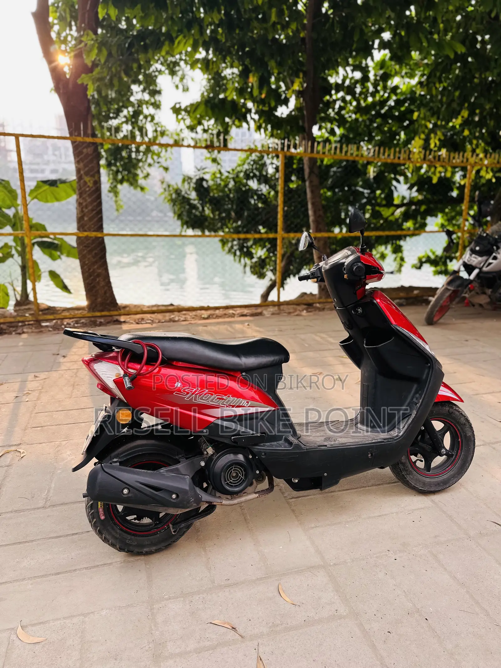 Runner Scooty 110 2022 Red