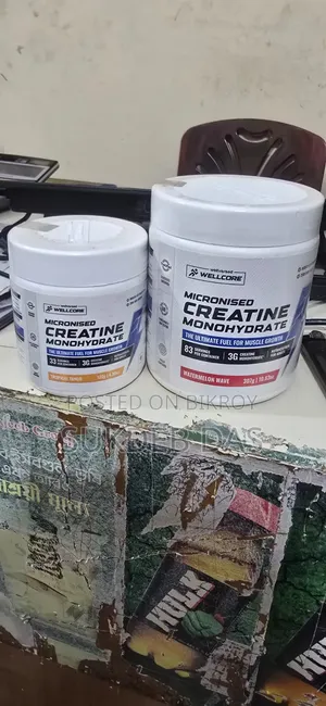 Wellcore Creatine Monohydrate Micronised 307g/83 Serving