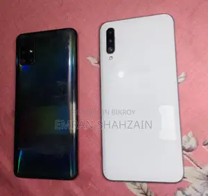 স্যামসাং গ্যালাক্সি এ৭১ ১২৮ জিবি কালো